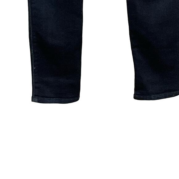 Fidelity Womens ACE Jean Mid Rise Skinny Dark Ginza Rinse Wash sz 25 x 32 - Picture 11 of 15
